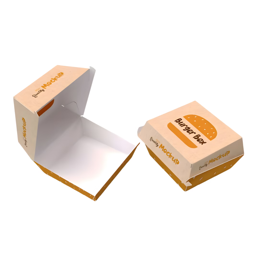 Custom Burger Boxes