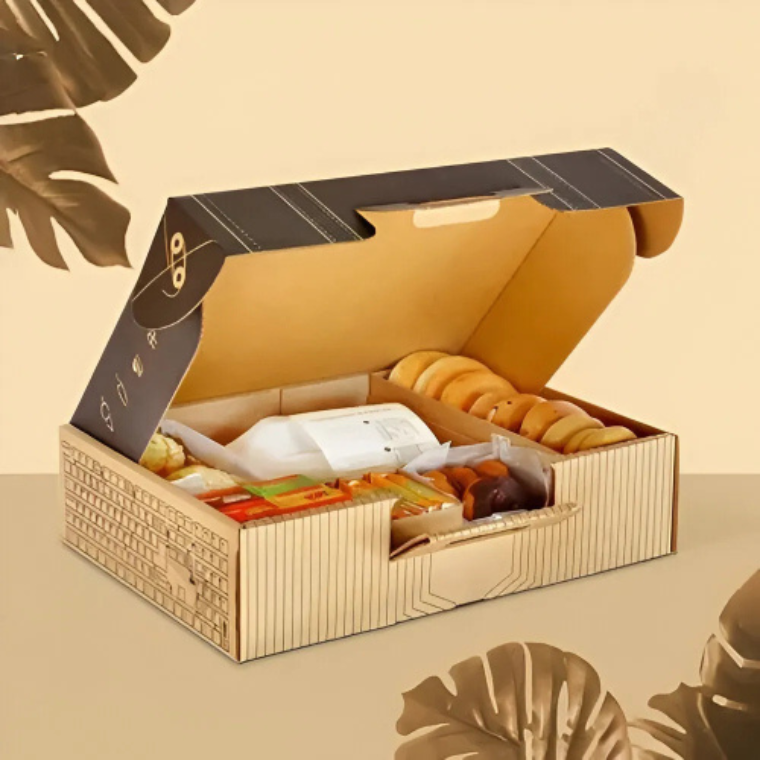 custom bakery box