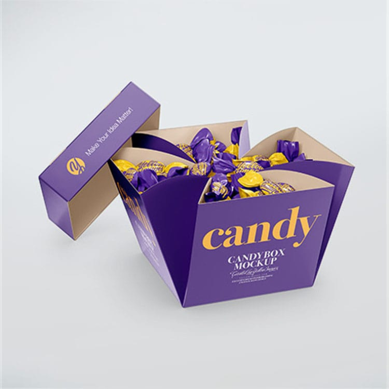 Custom candy box
