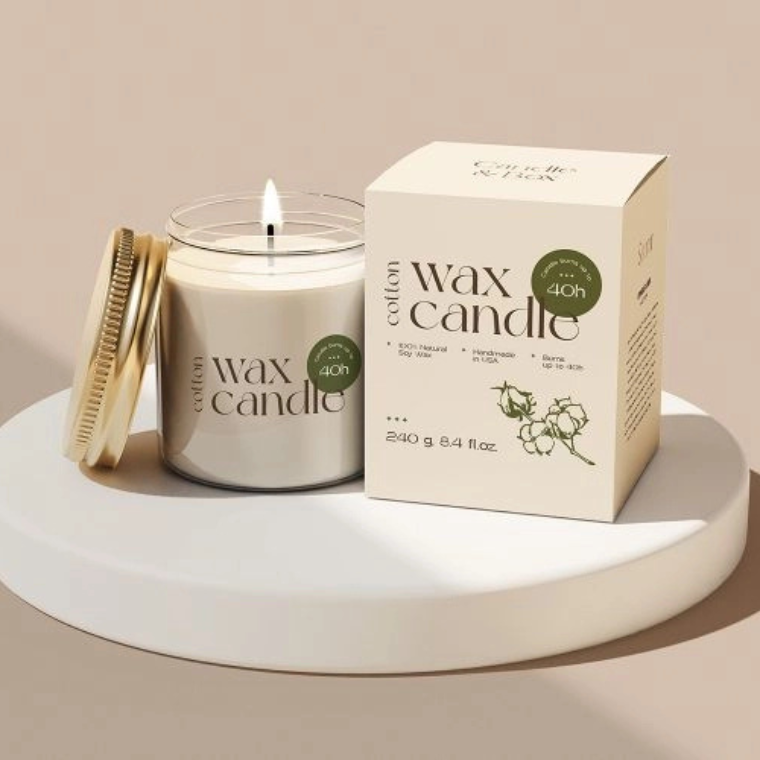 Custom Candle Boxes